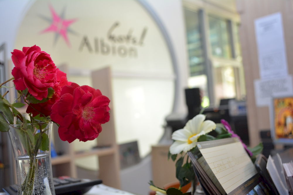Hotel Albion Durrës 外观 照片